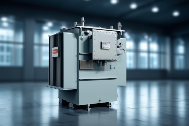 Desalter transformer (explosion-proof) for oilfield and refinery