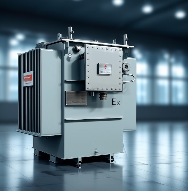 Desalter transformer for crude oil electrostatic desalting in oilfield and refinery