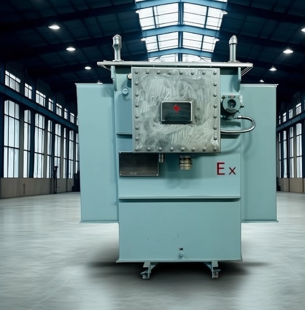 Desalter transformer for crude oil electrostatic desalting in oilfield and refinery